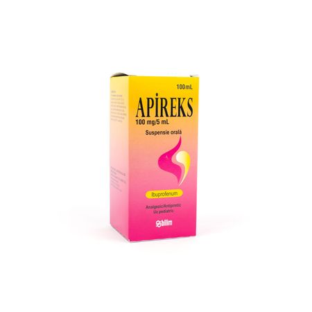 cumpără Apireks 100mg/5ml susp.orala 100ml N1 în Chișinău
