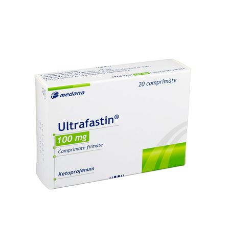 cumpără Ultrafastin 100mg comp. film. N10x2 în Chișinău