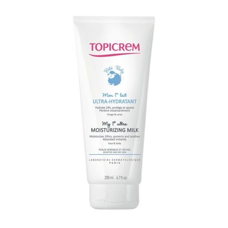 cumpără Topicrem Bebe Lapte de corp ultra hidratant 200ml (0B90002) în Chișinău