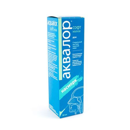 cumpără Aqualor Soft miini spray 50ml în Chișinău