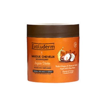 cumpără Evoluderm Argan Mască de păr pentru netezire, 500ml (8106C) în Chișinău