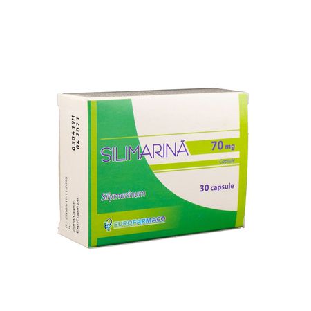 cumpără Silymarin 70mg caps. N10x3 OTC în Chișinău