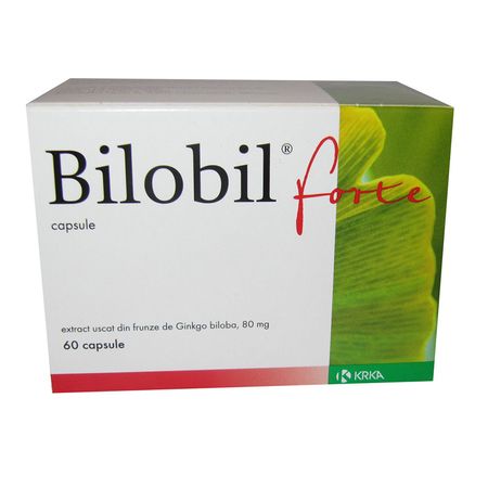 cumpără Bilobil Forte 80mg caps. N10x6 OTC în Chișinău