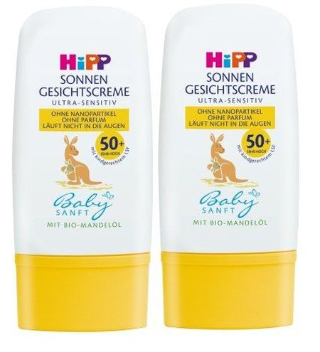 cumpără Hipp 9648 Babysanft Sun Cremă pentru față 30ml SPF 50+ în Chișinău