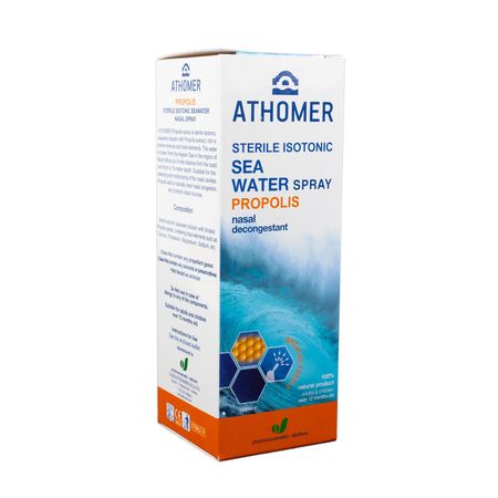 cumpără Athomer Propolis Spray 150ml (apa de mare+propolis) N1 în Chișinău