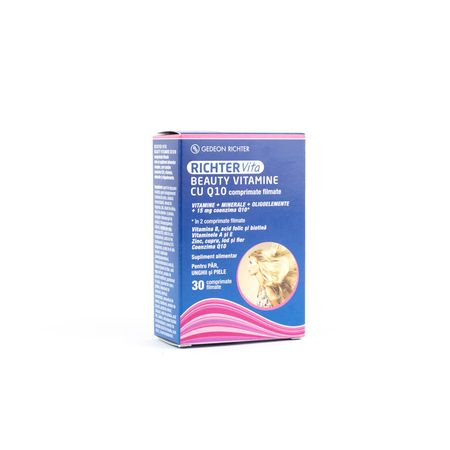 cumpără Richter Vita Beauty Vitamin+Q10 comp. film. N10x3 în Chișinău