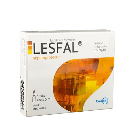 cumpără Lesfal 50mg/ml 5ml sol. inj. N5 în Chișinău