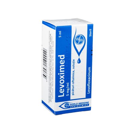 cumpără Levoximed 5mg/ml 5ml pic.oft. sol. în Chișinău