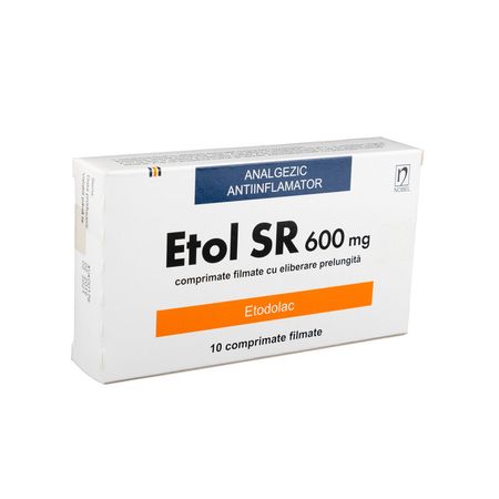 cumpără Etol SR 600mg comp. film. elib. prel. N10 în Chișinău