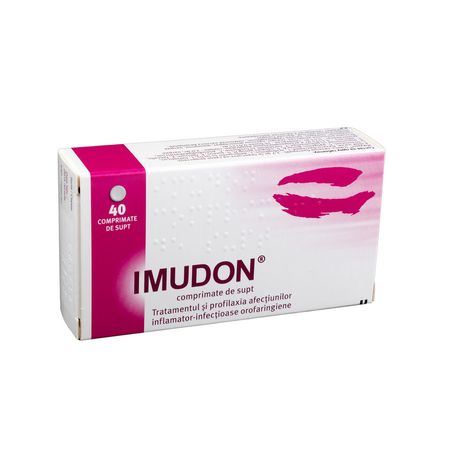 cumpără Imudon 50mg comp. de supt N40 OTC în Chișinău