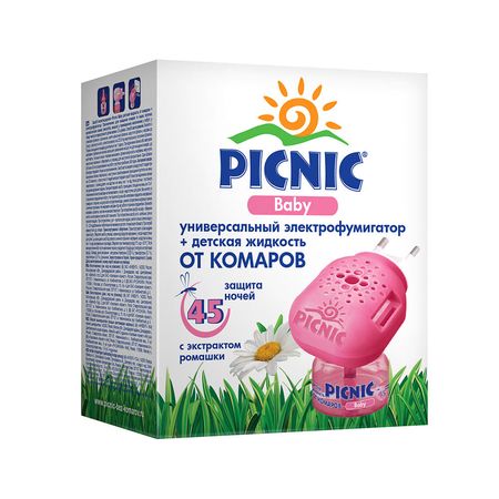 cumpără Picnic Baby Set solutie anti tintari în Chișinău