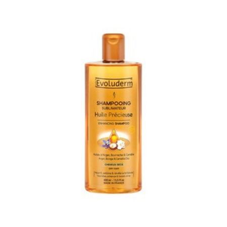 cumpără Evoluderm șampon Huile Precieuse 400ml (17305) în Chișinău