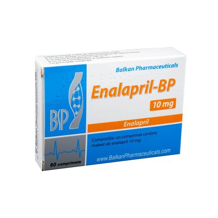 cumpără Enalapril-BP 10mg comp. N20x3 în Chișinău
