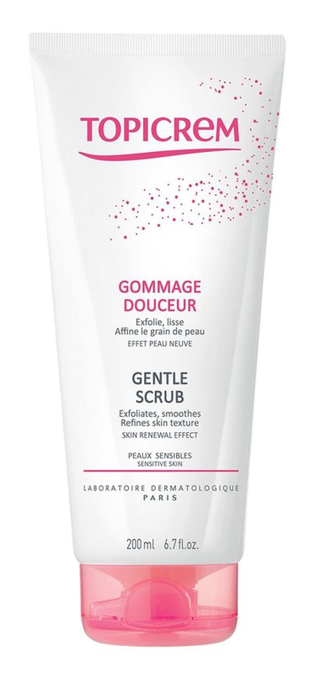 cumpără Topicrem Gentle Gel exfoliant 200ml (0412001) în Chișinău