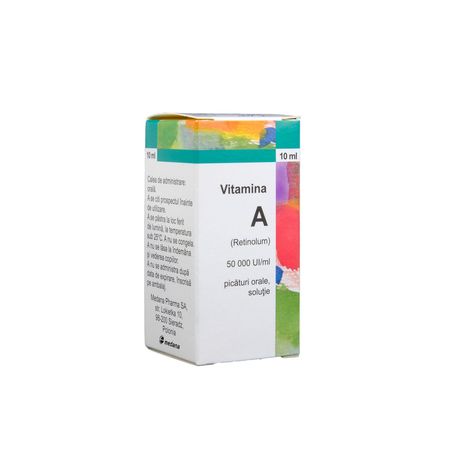 cumpără Vitamina A 50000 UI/ml 10ml sol.orala N1 în Chișinău