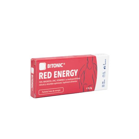 cumpără Bitonic Red Energy caps. N10 în Chișinău