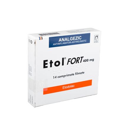 cumpără Etol Fort 400mg comp. film. N14 în Chișinău