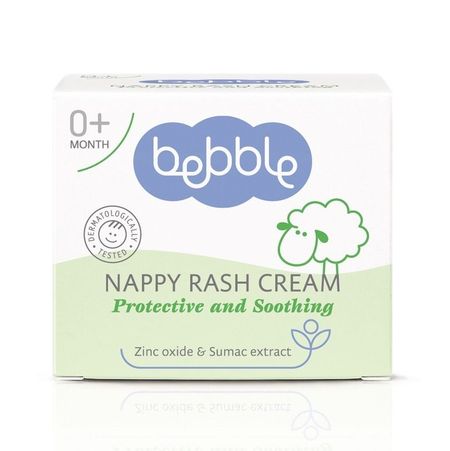 cumpără Bebble Cremă protectoare sub scutec contra eritemului fesier, 0+, 60ml în Chișinău