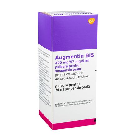 cumpără Augmentin 457mg/5ml 70ml susp.orala în Chișinău