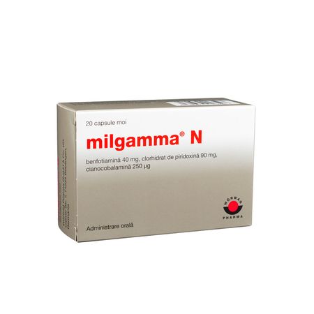 cumpără Milgamma N caps. N20 OTC în Chișinău