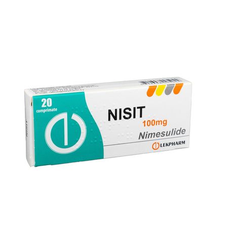 cumpără Nisit 100mg comp. N10x2 în Chișinău