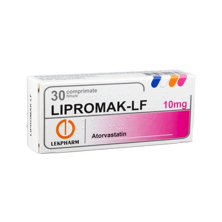 cumpără Lipromak-LF 10mg comp. film. N10x3 în Chișinău