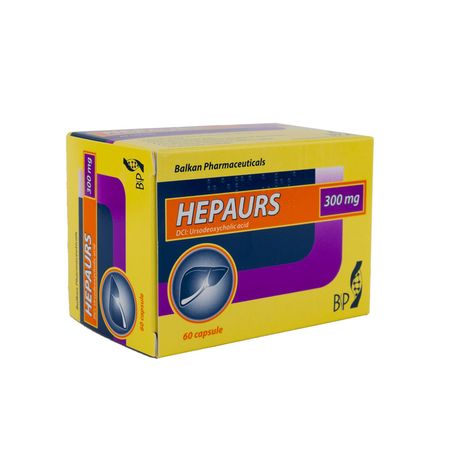cumpără Hepaurs 300mg caps. N10x6 în Chișinău