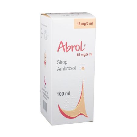 cumpără Abrol sirop 15mg/5ml 100ml în Chișinău