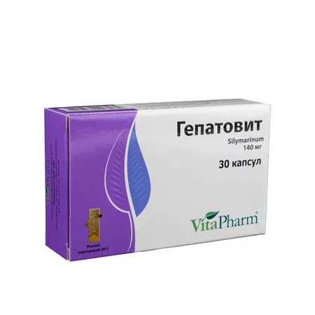 cumpără Hepatovit 140mg caps. N10x3 în Chișinău