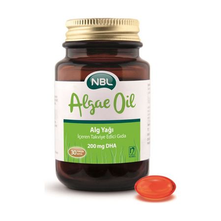 cumpără NBL Algae Oil 200mg caps. N30 în Chișinău