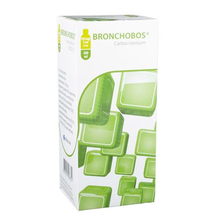 cumpără Bronchobos sirop 125mg/5ml 200ml în Chișinău