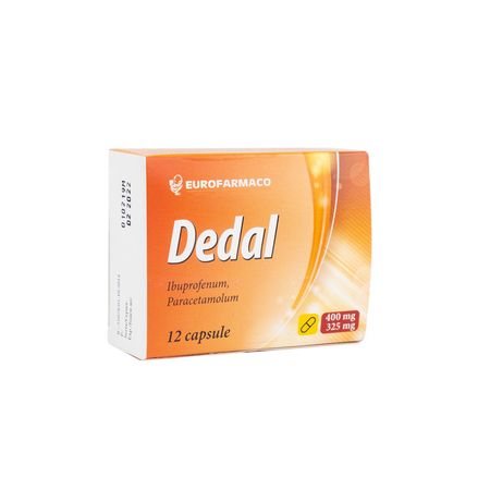 cumpără Dedal 400mg+325mg caps. N6x2 în Chișinău