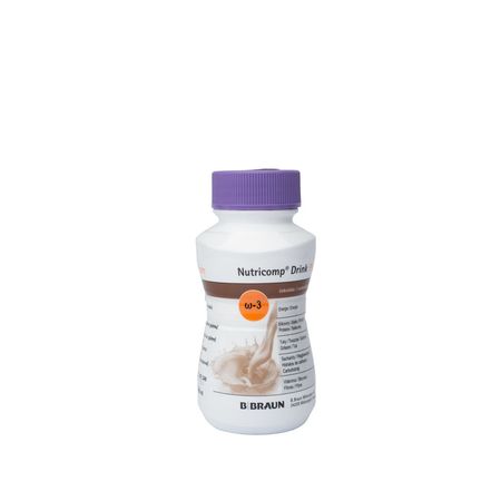 cumpără Nutricomp Drink Plus Fibre chocolate 1.5kcal/ml 200ml Braun în Chișinău