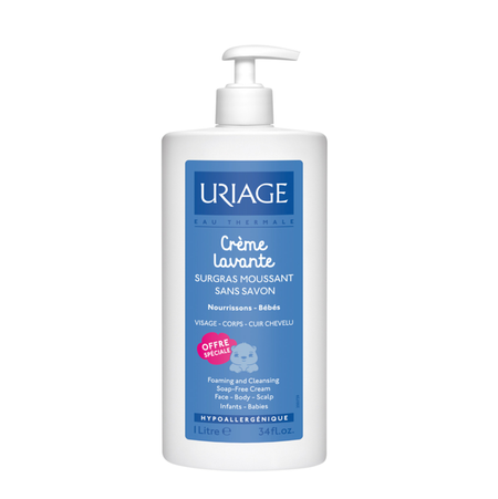 cumpără Uriage Baby Crema lavante fără săpun 500ml în Chișinău