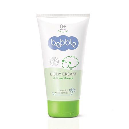 cumpără Bebble Cremă hidratantă pentru corp, 0+, 150ml în Chișinău