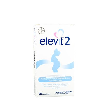 cumpără Elevit 2 caps. moi N30 în Chișinău