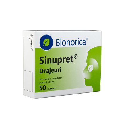 cumpără Sinupret dr. N25x2 OTC în Chișinău