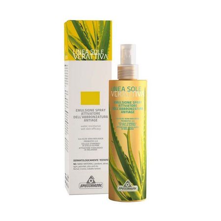 cumpără Verattiva Emulsie Spray pentru accelerarea bronzului, 200ml (88589) în Chișinău