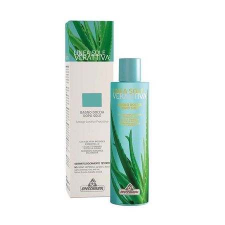 cumpără Verattiva Gel de duș după soare, 200ml (88590) în Chișinău
