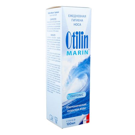 cumpără Otilin Marin Izotonic Spray irigatii nazale 100ml N1 în Chișinău