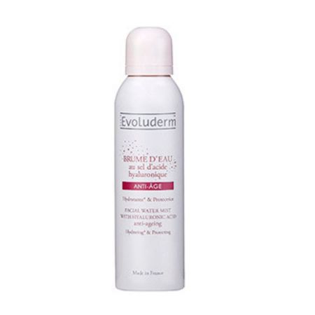 cumpără Evoluderm Spray pentru față Anti-Aging cu acid hialuronic, 150ml (16275) în Chișinău