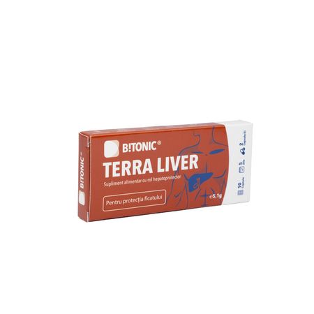 cumpără Bitonic Terra Liver caps. N10 în Chișinău