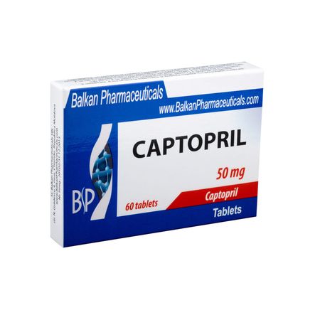 cumpără Captopril 50mg comp. N20x3 în Chișinău
