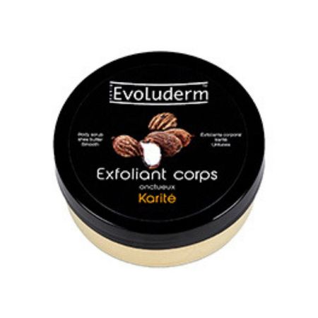 cumpără Evoluderm Exfoliac pentru corp cu karite, 200ml (13227) în Chișinău