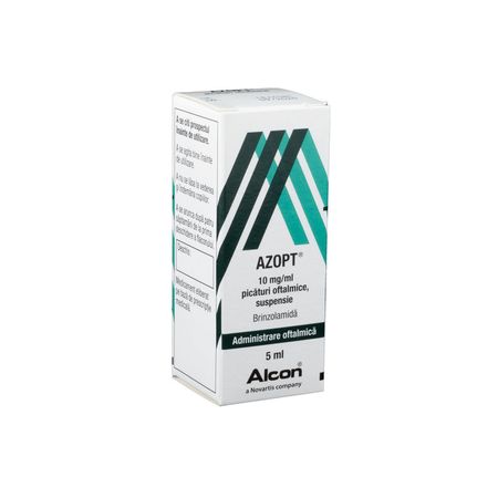 cumpără Azopt 10mg/ml 5ml pic. oft. susp. în Chișinău