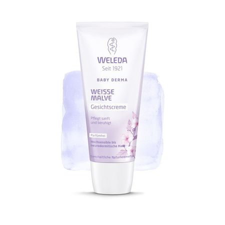 cumpără Weleda Baby Crema faciala cu extract de nalba alba 0+, 50ml în Chișinău