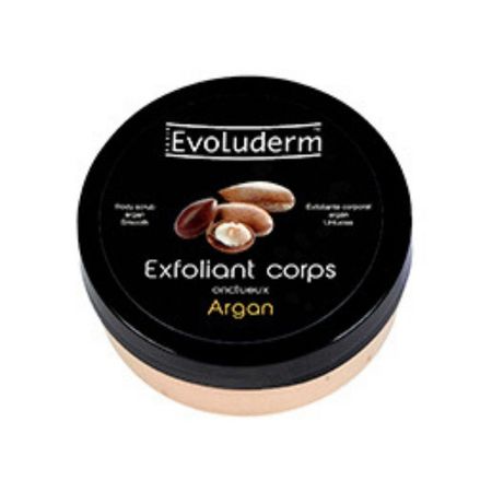 cumpără Evoluderm Exfoliac pentru corp cu argan, 200ml (13226) în Chișinău