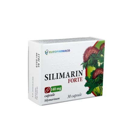 cumpără Silymarin Forte 140mg caps. N10x3 OTC în Chișinău