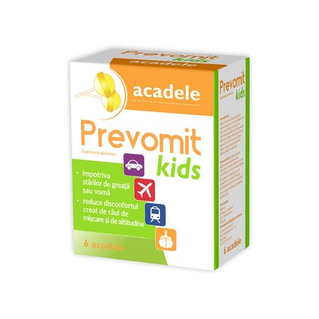 cumpără Zdrovit Prevomit Kids acadele № 6 în Chișinău