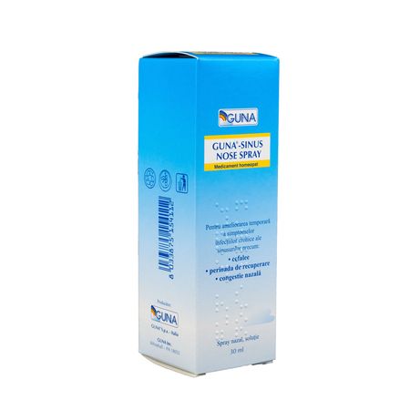 cumpără Guna Sinus Nose Spray naz, sol. 30ml N1 în Chișinău